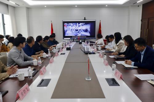 深化协同育人 拓宽就业渠道 ——tyc7111cc太阳成集团赴谱尼测试集团开展访企拓岗促就业专项行动